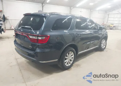 2014 Dodge Durango Sxt z USA, uszkodzony, nr VIN 1C4RDJAG9EC595448